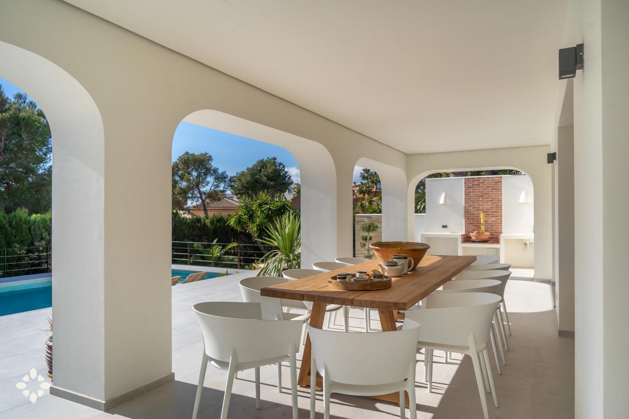 Villa Mastella By Abahana Luxe Teulada Ngoại thất bức ảnh