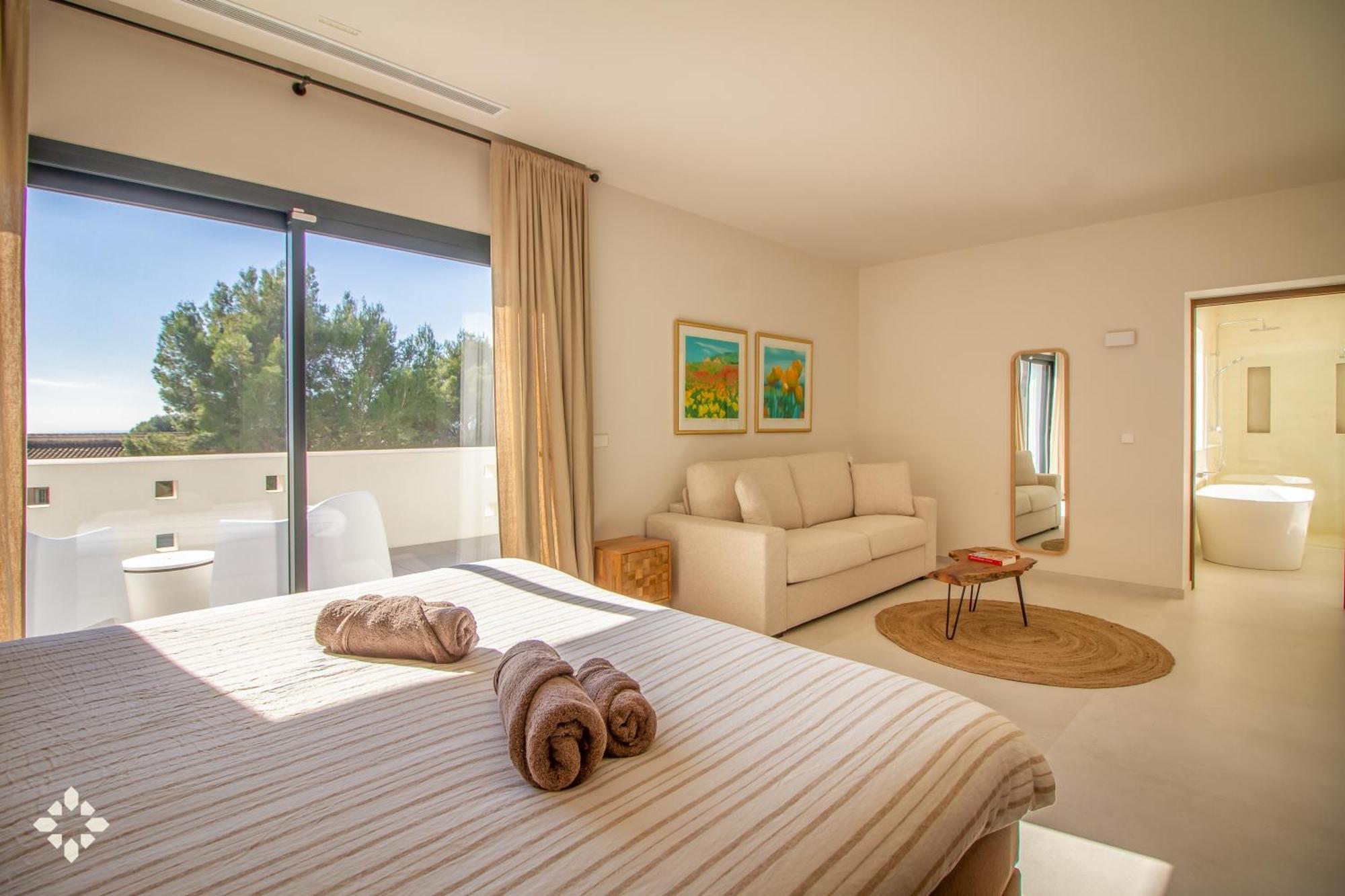 Villa Mastella By Abahana Luxe Teulada Ngoại thất bức ảnh