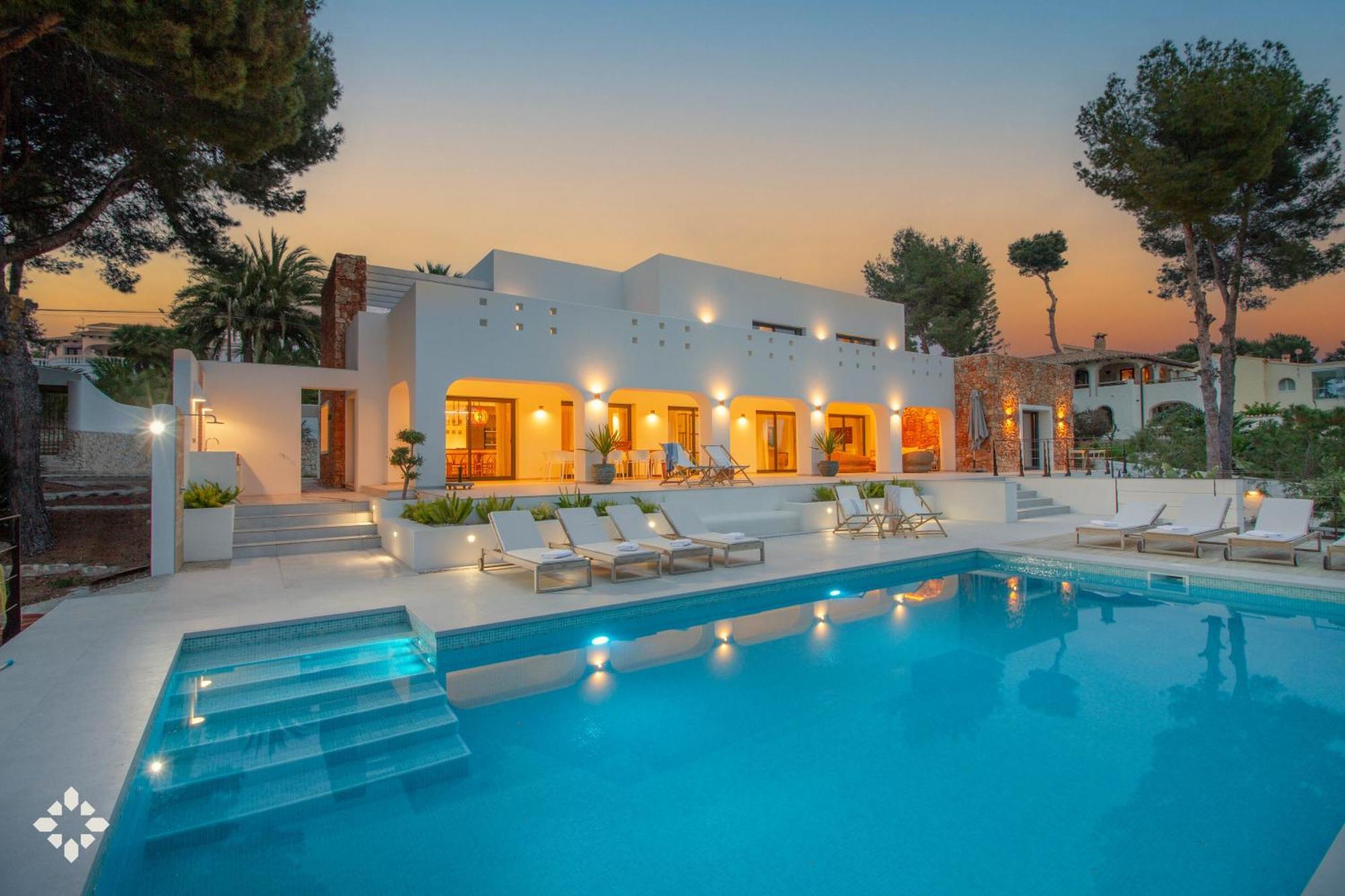 Villa Mastella By Abahana Luxe Teulada Ngoại thất bức ảnh