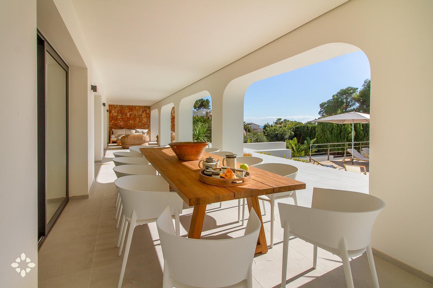 Villa Mastella By Abahana Luxe Teulada Ngoại thất bức ảnh