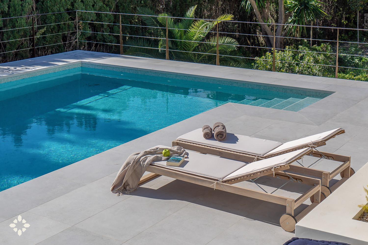 Villa Mastella By Abahana Luxe Teulada Ngoại thất bức ảnh